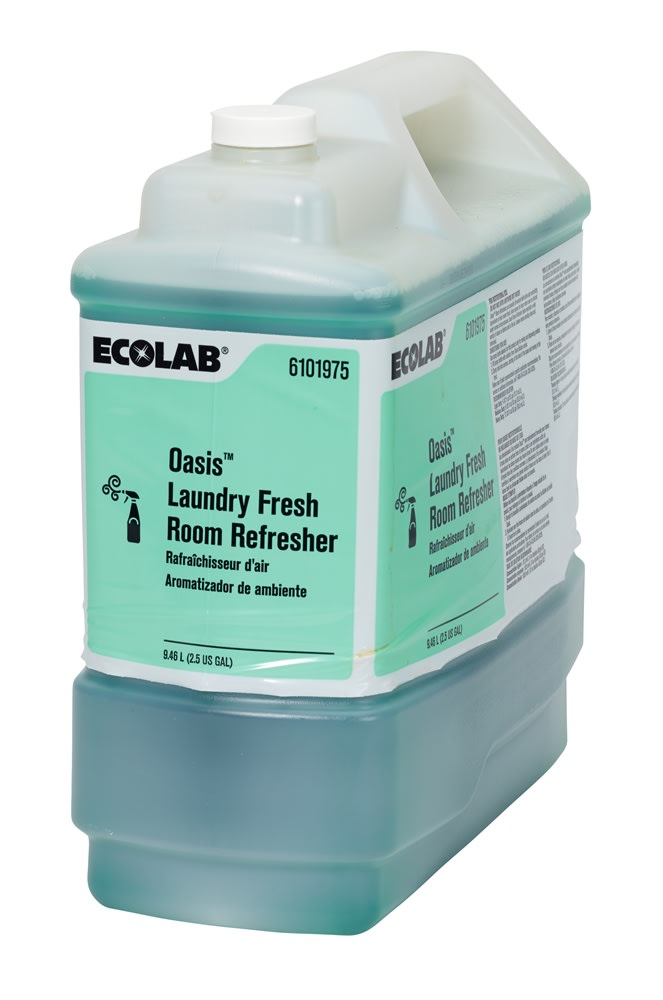 GuestSupply US | Ecolab® Oasis® Laundry Fresh Room Refresher 2.5